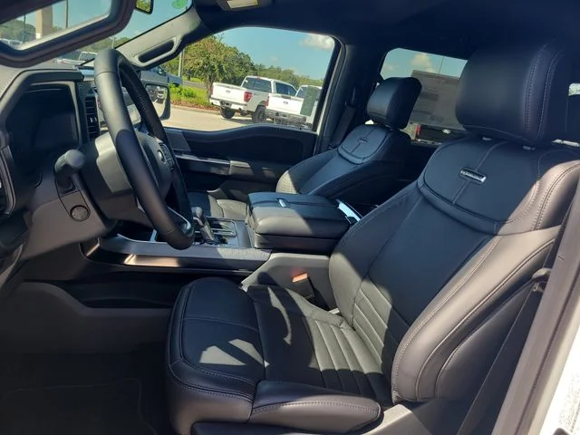 New 2026 White Metallic Ford Platinum image 19