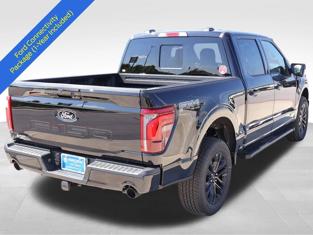 New 2026 Agate Black Metallic Ford Lariat® image 6