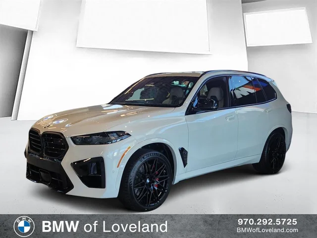 2026 BMW X5 M Competition