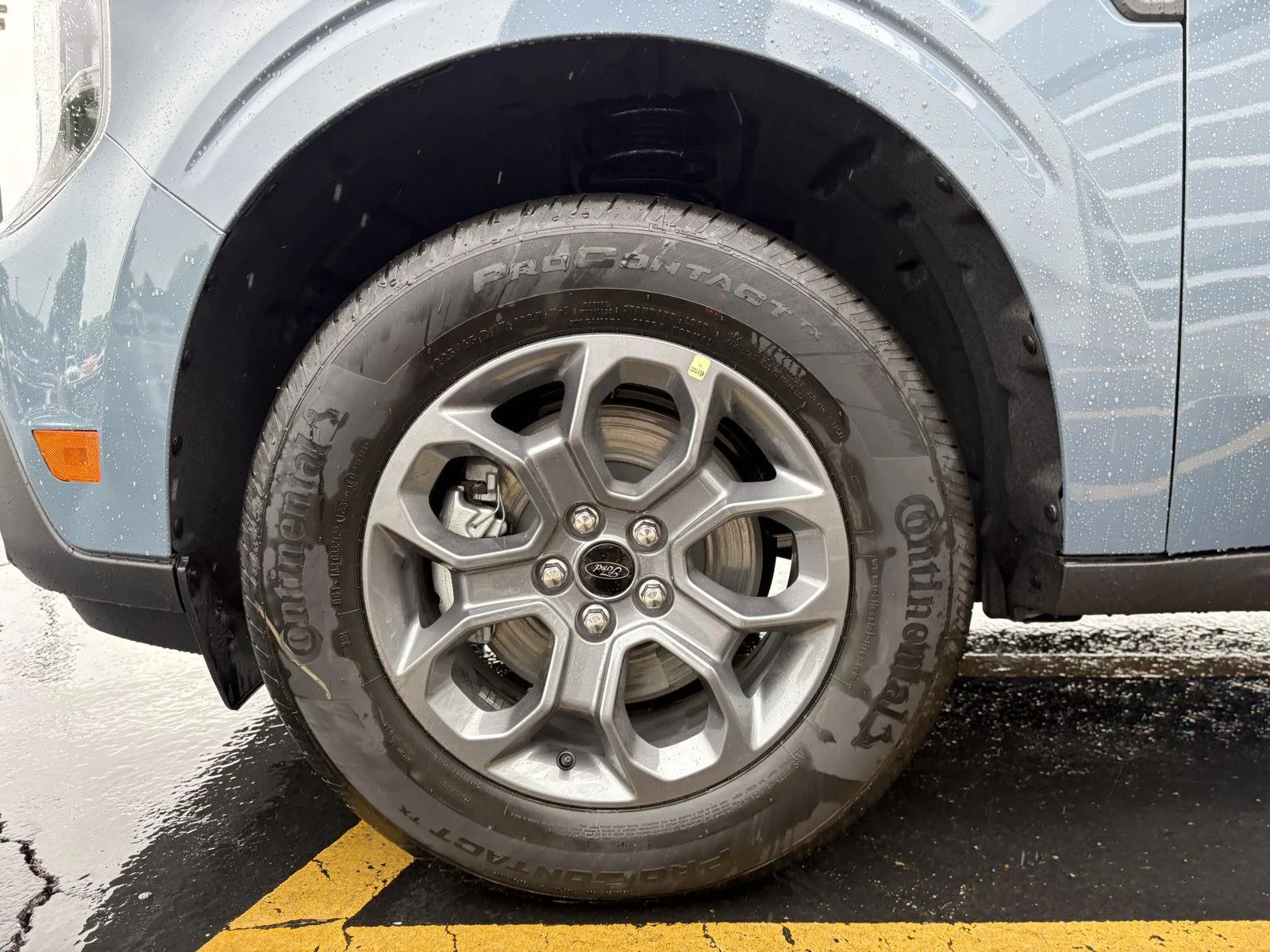 New 2026 Azure Gray Metallic Tri-Coat Ford XLT image 27