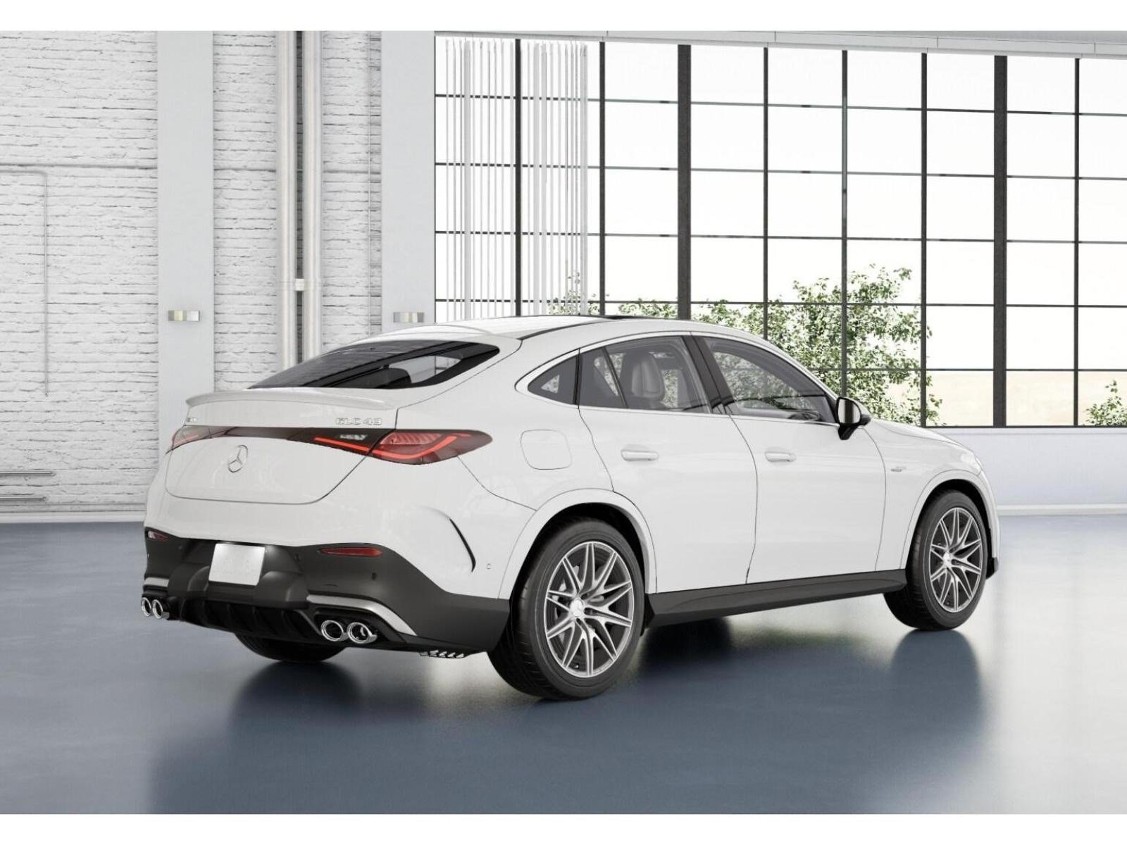 New 2026 Polar White Mercedes-Benz GLC 43 AMG® 4D Sport Utility 4MATIC®  image 22
