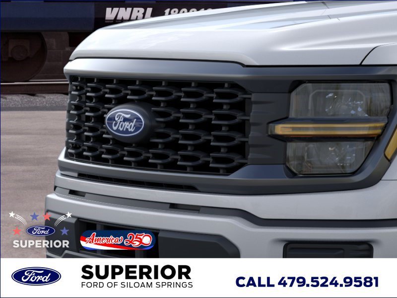 New 2026 Iconic Silver Metallic Ford STX image 16
