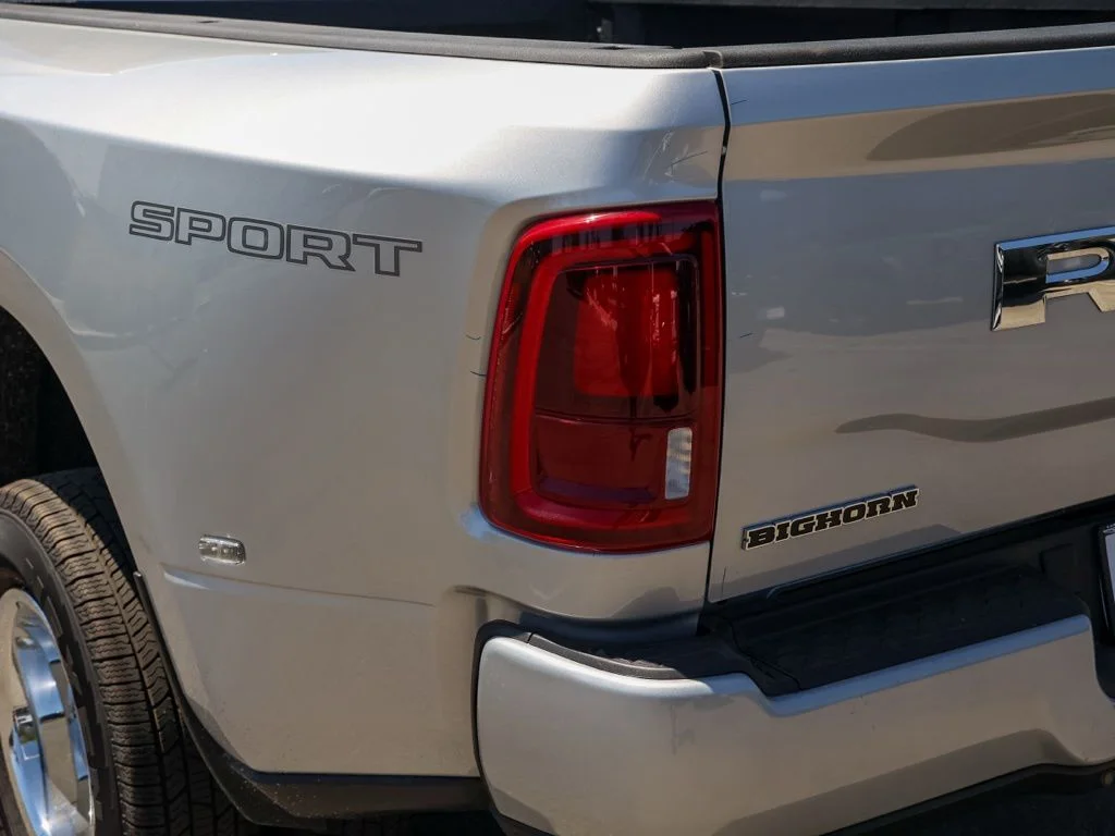 New 2026 Silver Zynith RAM Big Horn Sport Appearance image 6