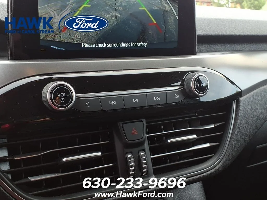 Certified Used 2025 Black Metallic Ford Active image 11