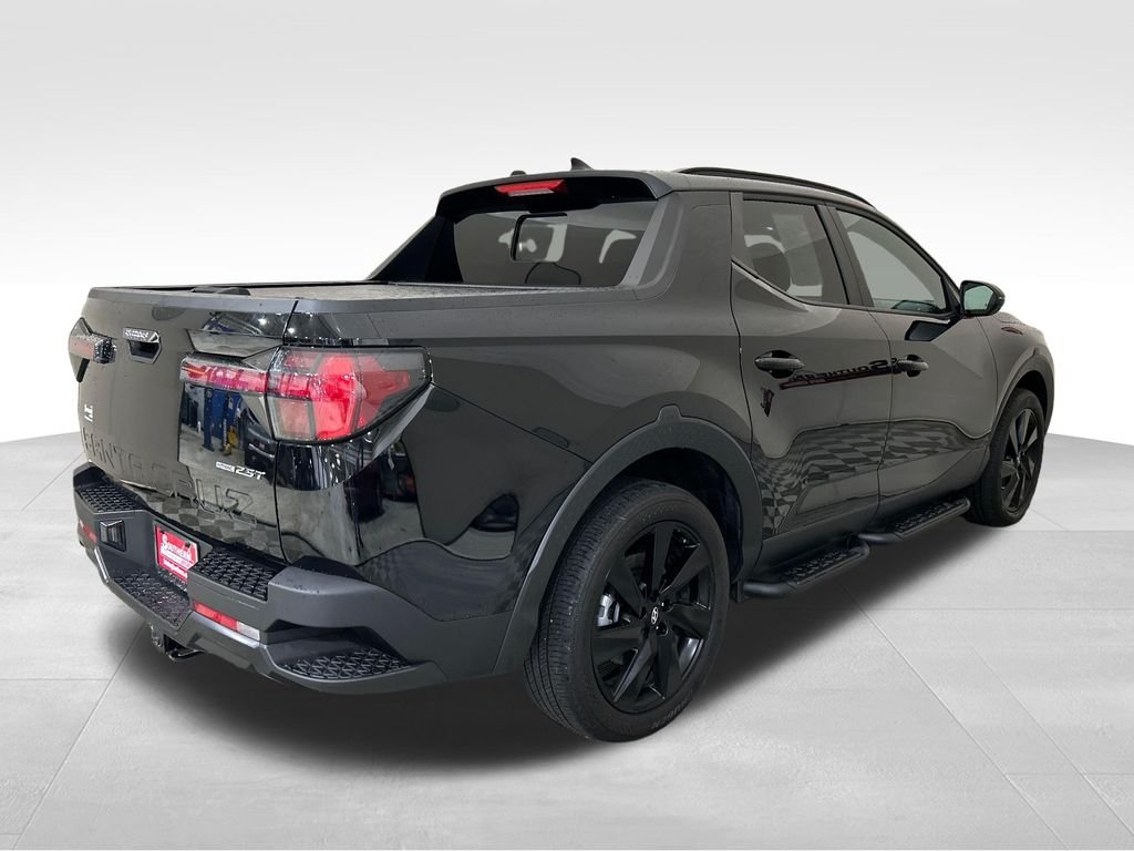 Certified Used 2024 Black Hyundai NIGHT image 6