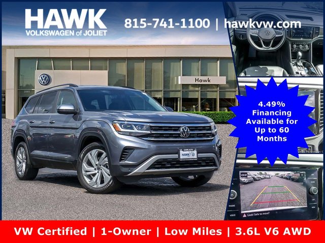 2022 Volkswagen Atlas 3.6L V6 SE w/Technology