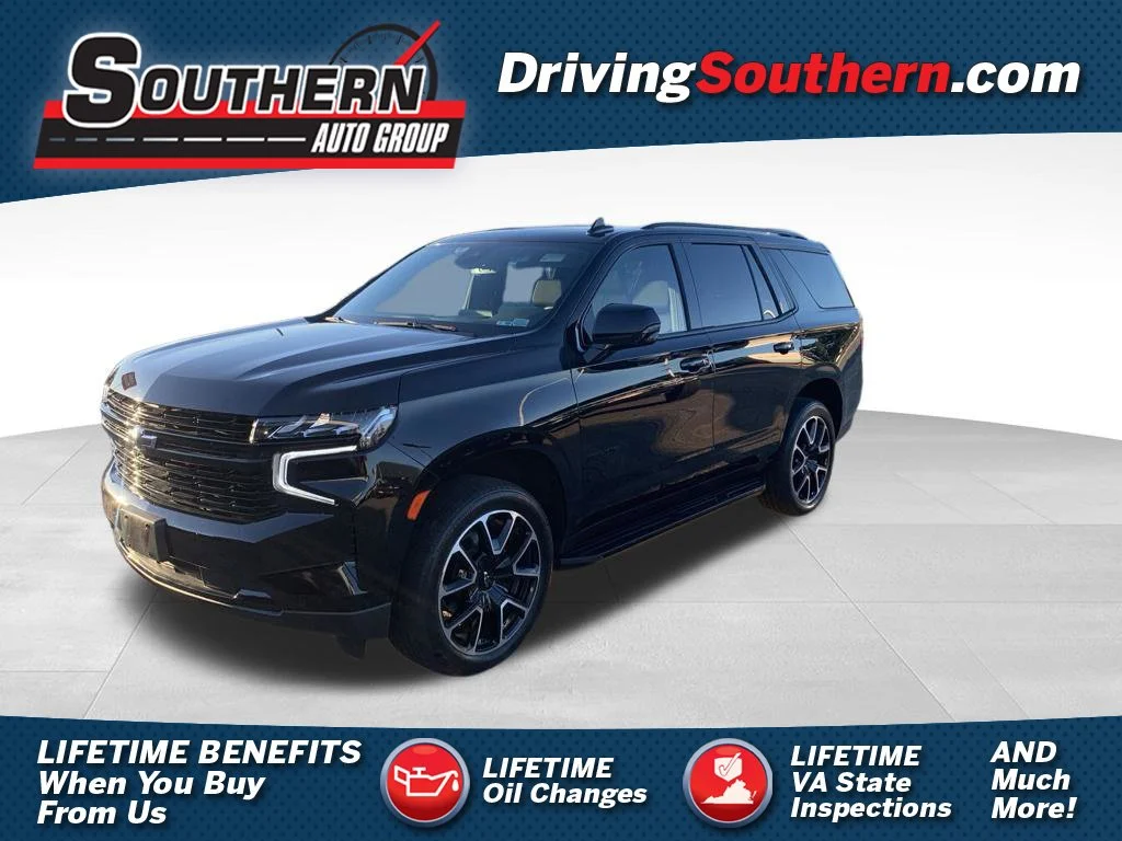 Used 2024 Black Chevrolet RST image 1