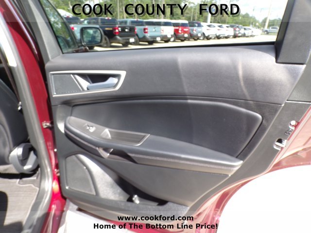 Used 2024 Burgundy Velvet Metallic Tinted Clearcoat Ford SEL image 20
