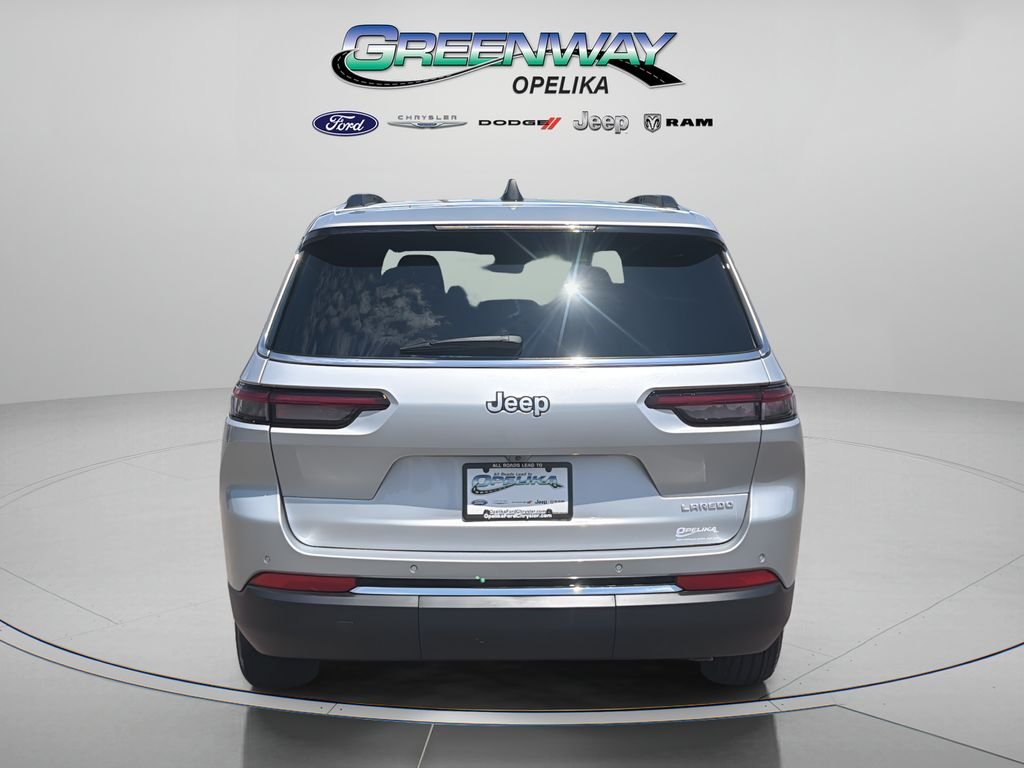 New 2026 Silver Jeep Laredo image 6