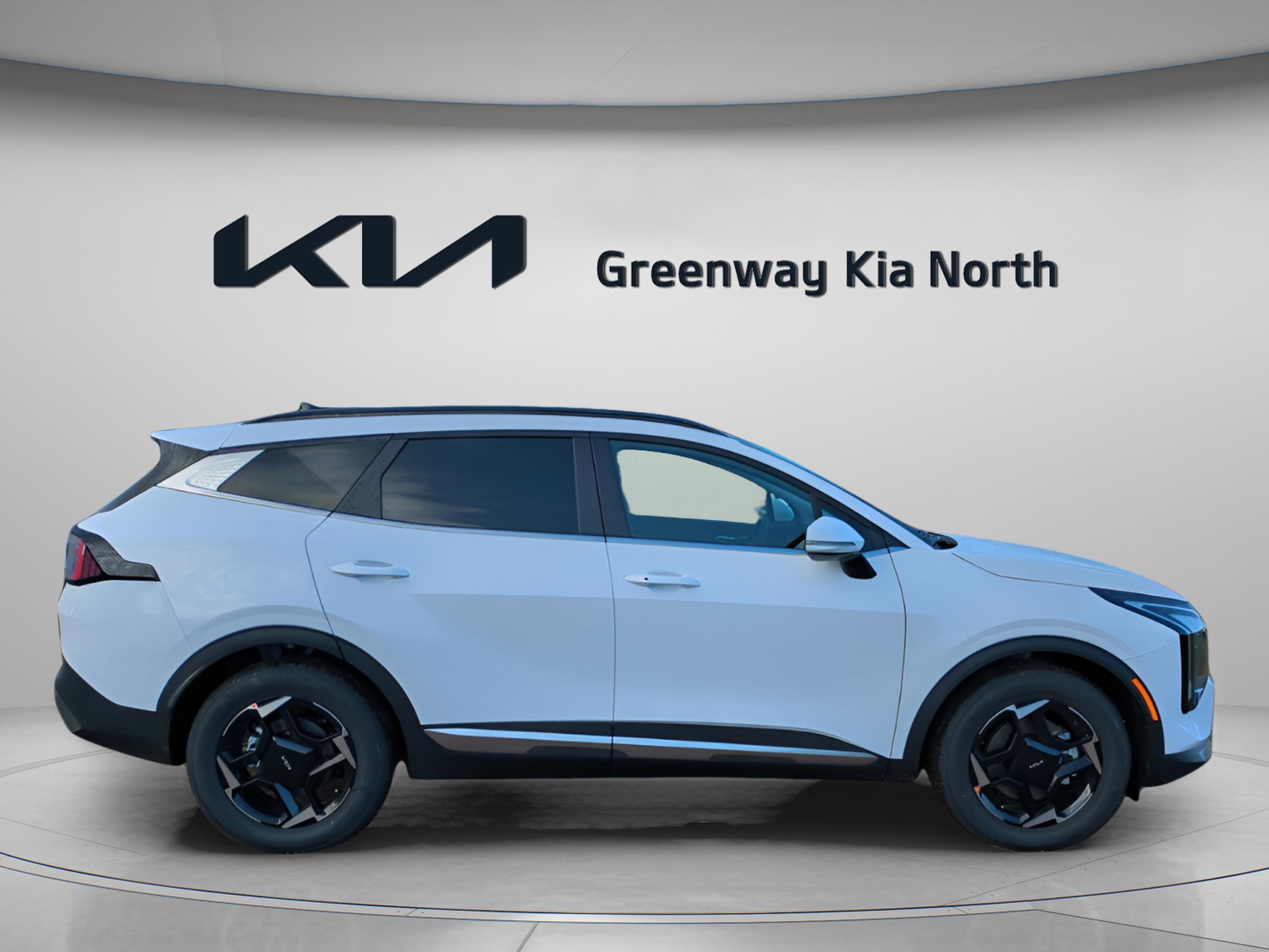 New 2026 Glacial White Pearl Kia EX image 9