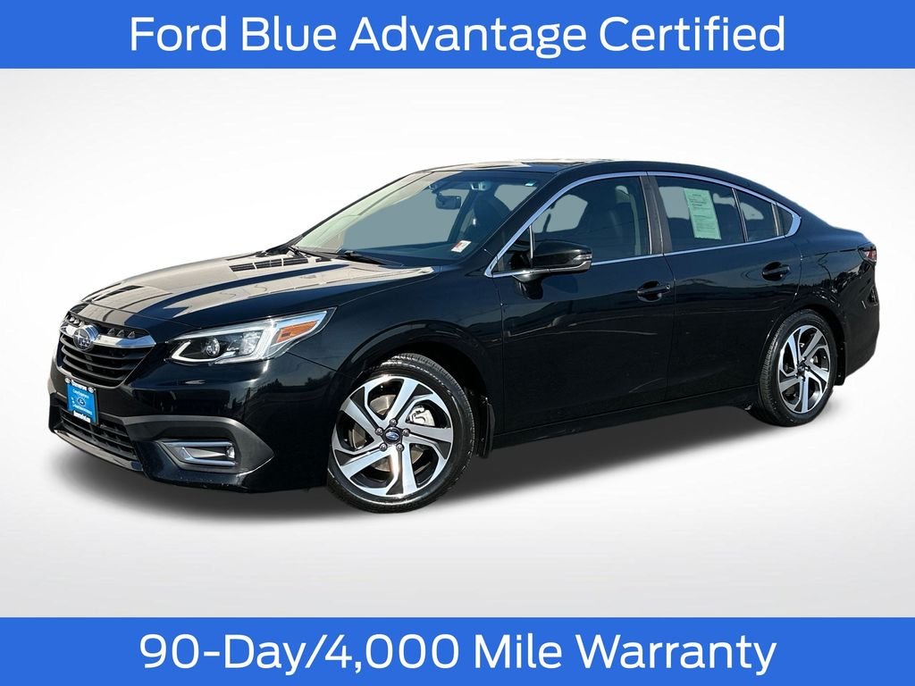 Used 2020 Black Subaru Limited image 1