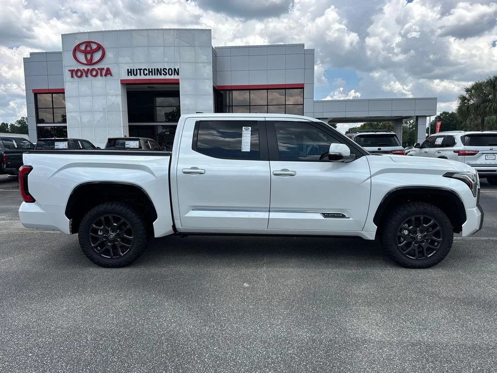 New 2026 White Toyota Platinum image 2