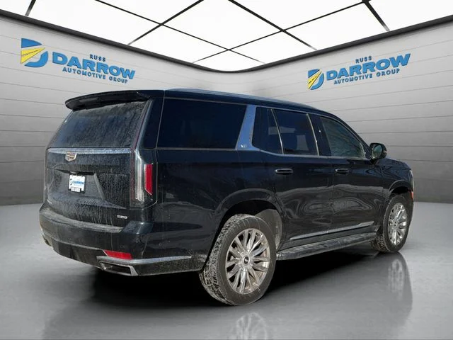 Used 2021 Black Cadillac Premium Luxury image 5