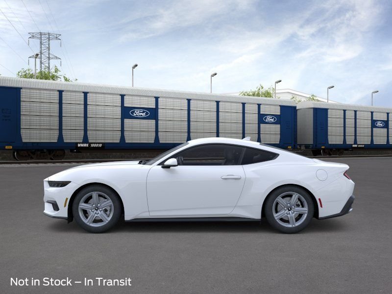 New 2026 Oxford White Ford EcoBoost® Fastback image 3