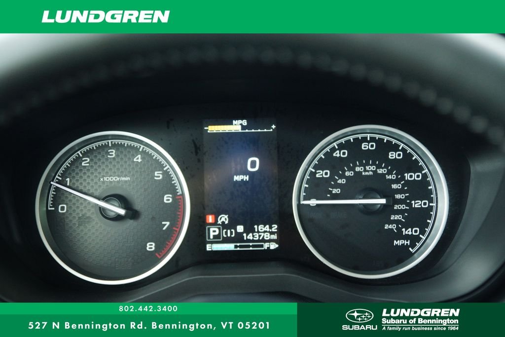 Used 2023 Green Subaru Limited image 14