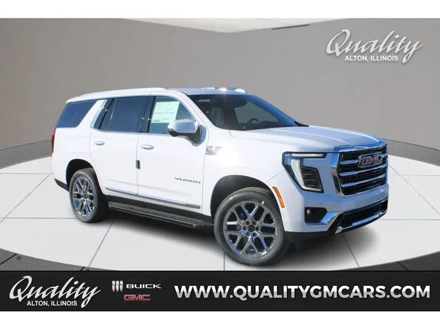 2026 GMC Yukon Elevation