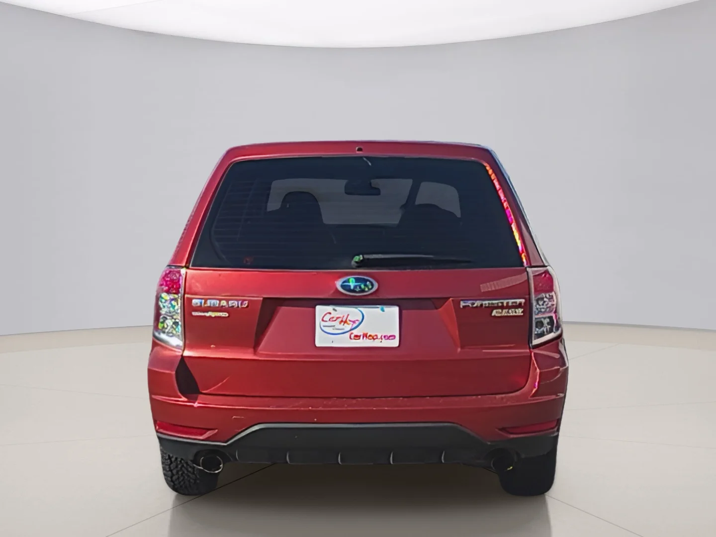 Used 2010 Red Subaru 2.5X image 3