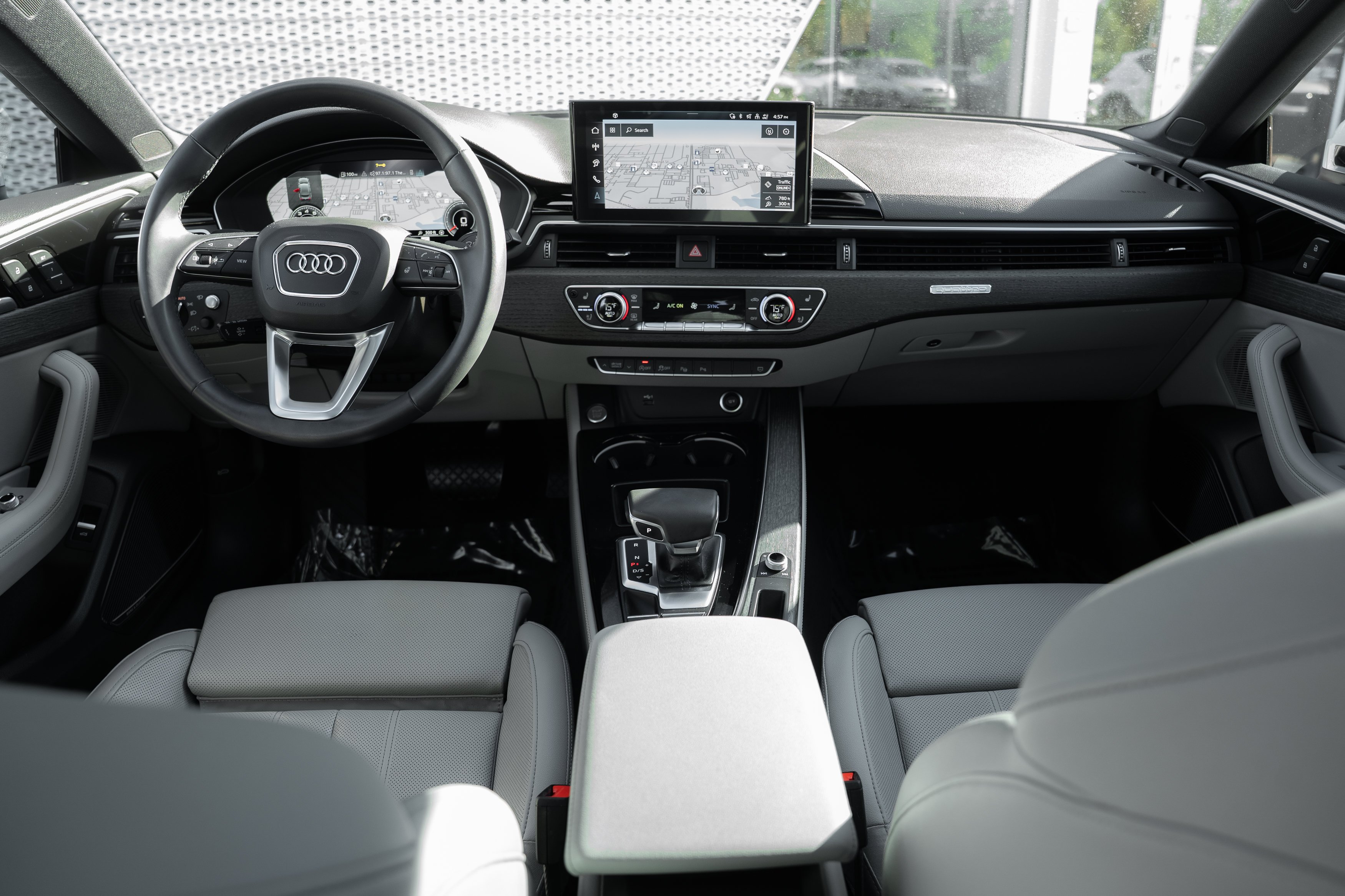 Certified Used 2025 Glacier White Metallic Audi S line Prestige image 8