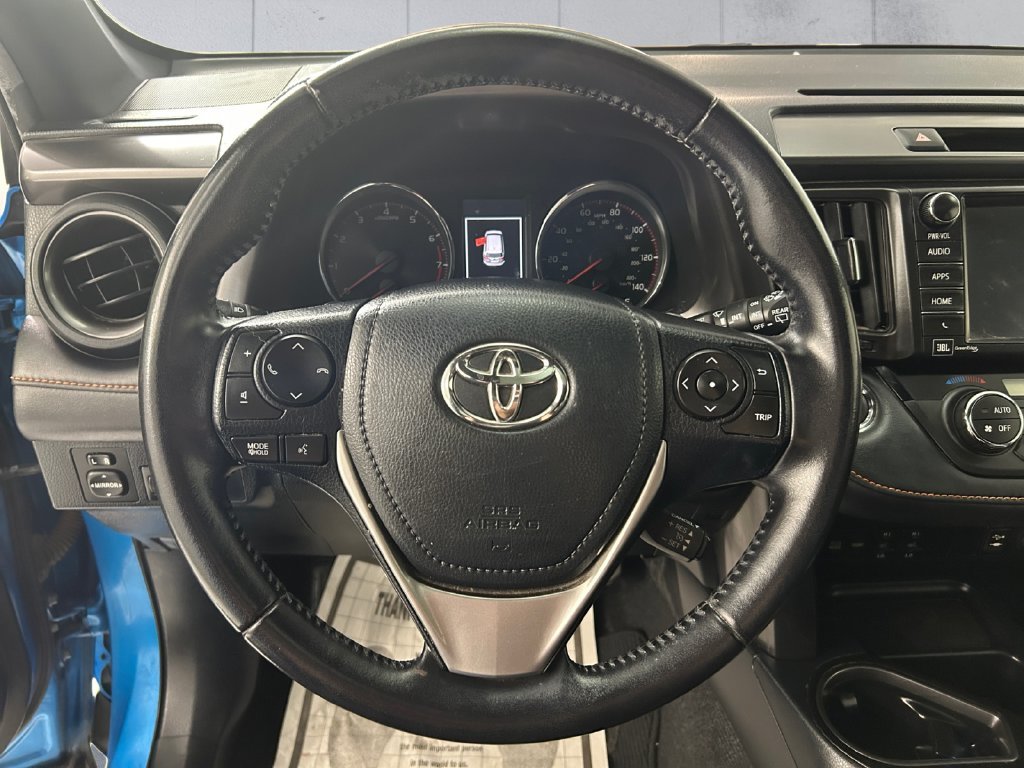 Used 2016 Blue Toyota SE image 9