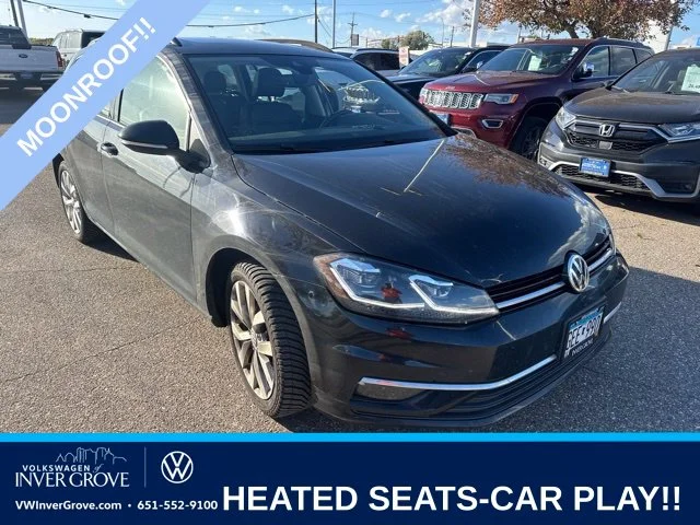 2019 Volkswagen Golf SportWagen