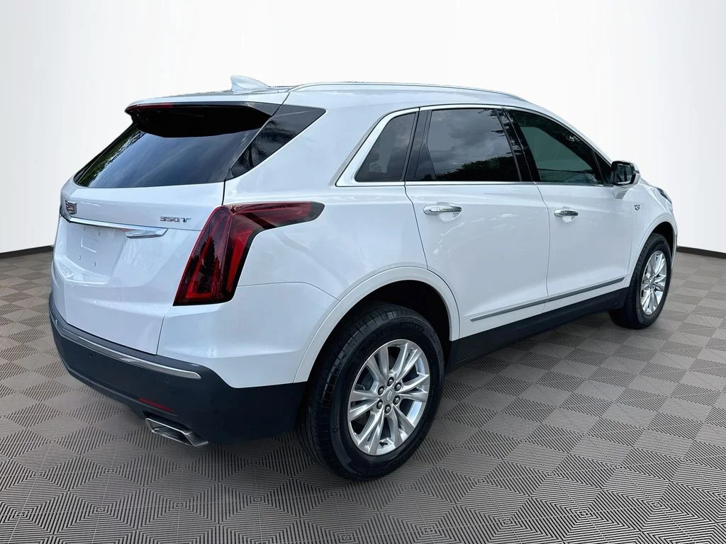 Used 2024 White Cadillac Luxury image 6