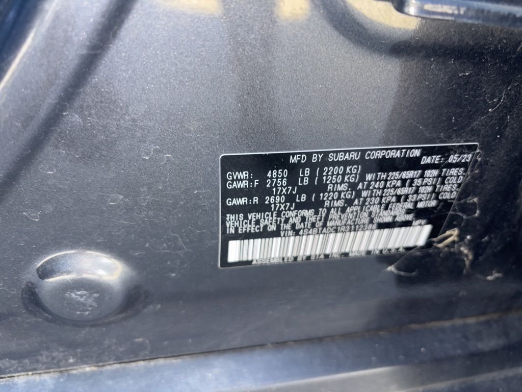 Certified Used 2024 Gray Subaru Premium image 41