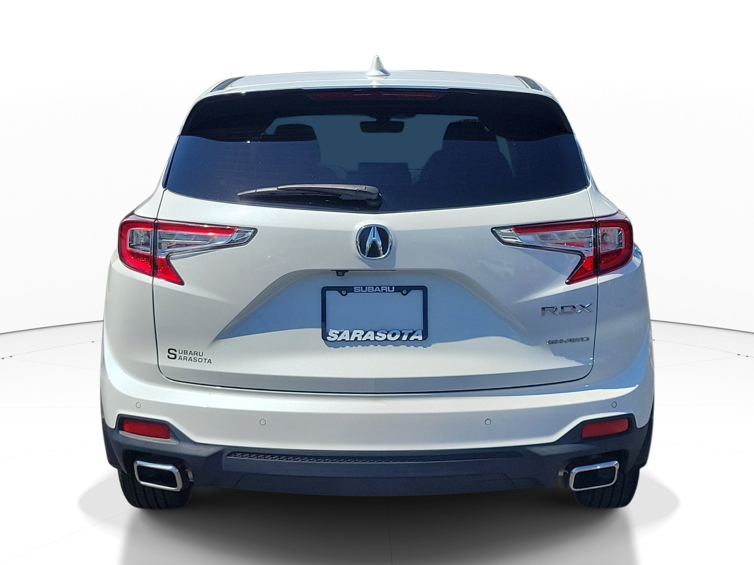 Used 2024 Platinum White Pearl Acura w/Advance Package image 5