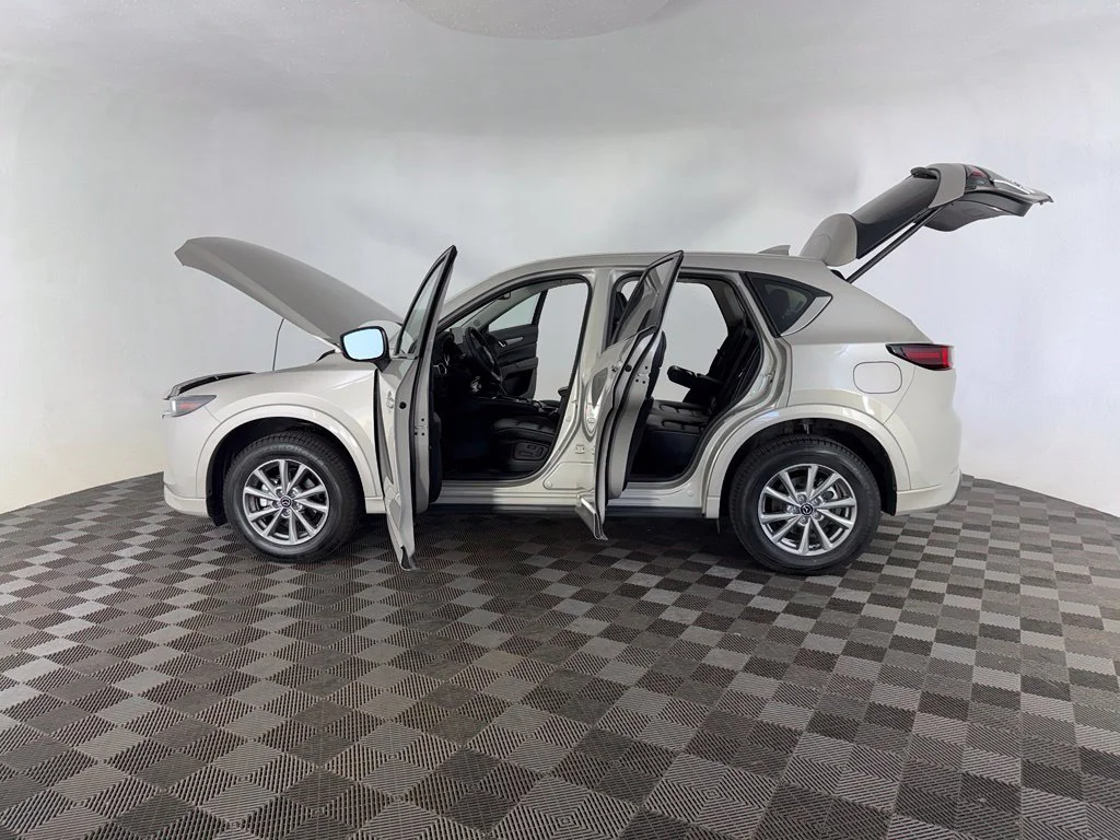 Used 2025 Silver Mazda 2.5 S Preferred Package image 14