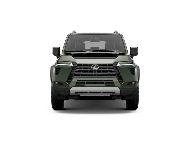 New 2026 Nori Green Pearl and Black Onyx Lexus OVERTRAIL PLUS image 5
