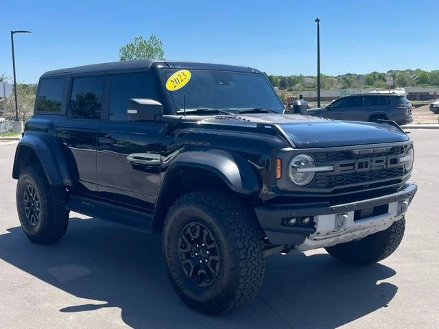 Used 2023 Black Ford Raptor image 8