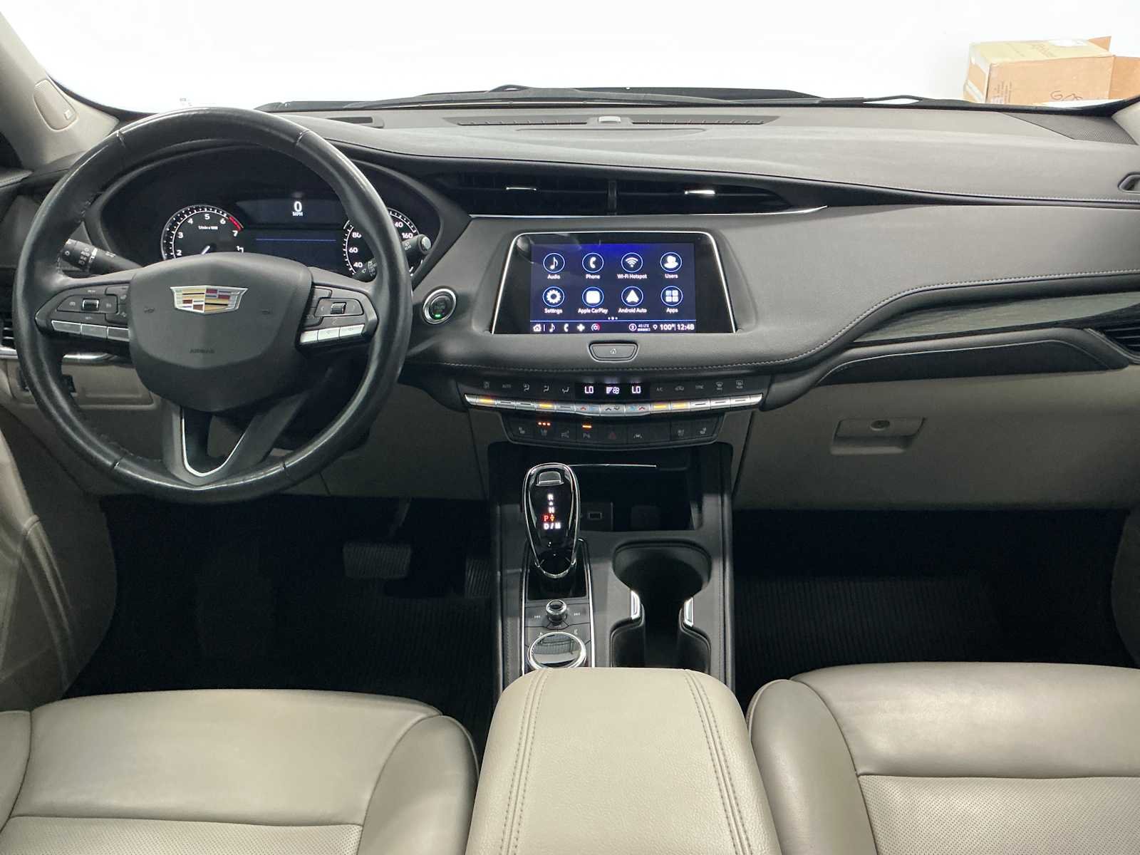 Used 2023 Galactic Grey Metallic Cadillac FWD Premium Luxury image 20