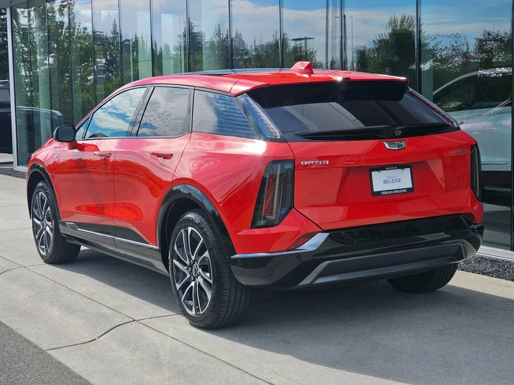 New 2026 Monarch Orange Cadillac Sport image 3