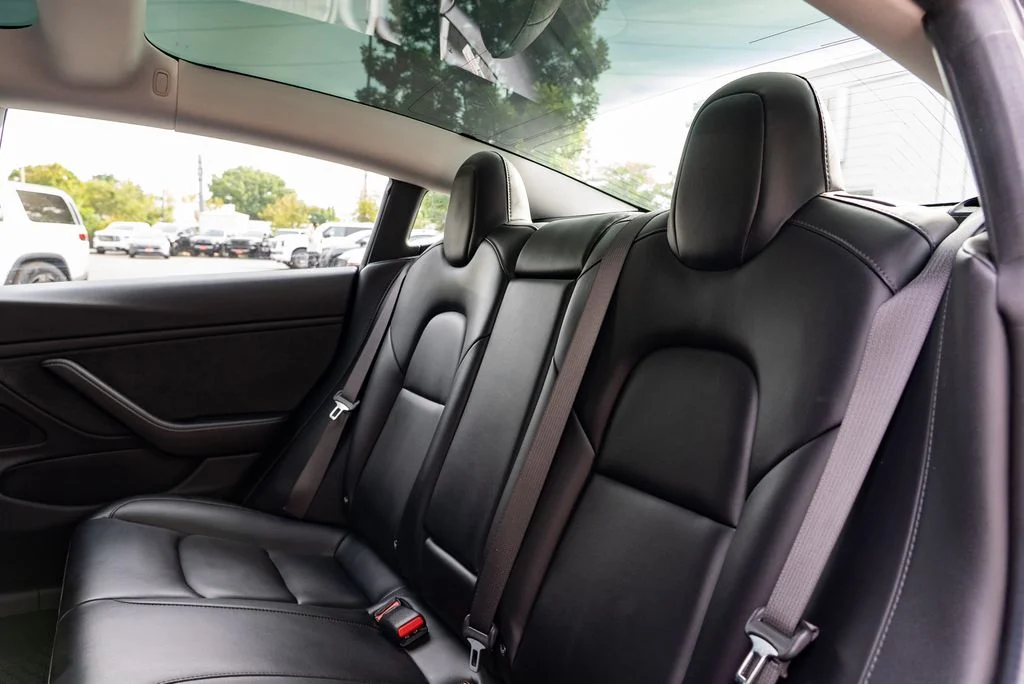 Used 2018 Red Tesla Performance image 18