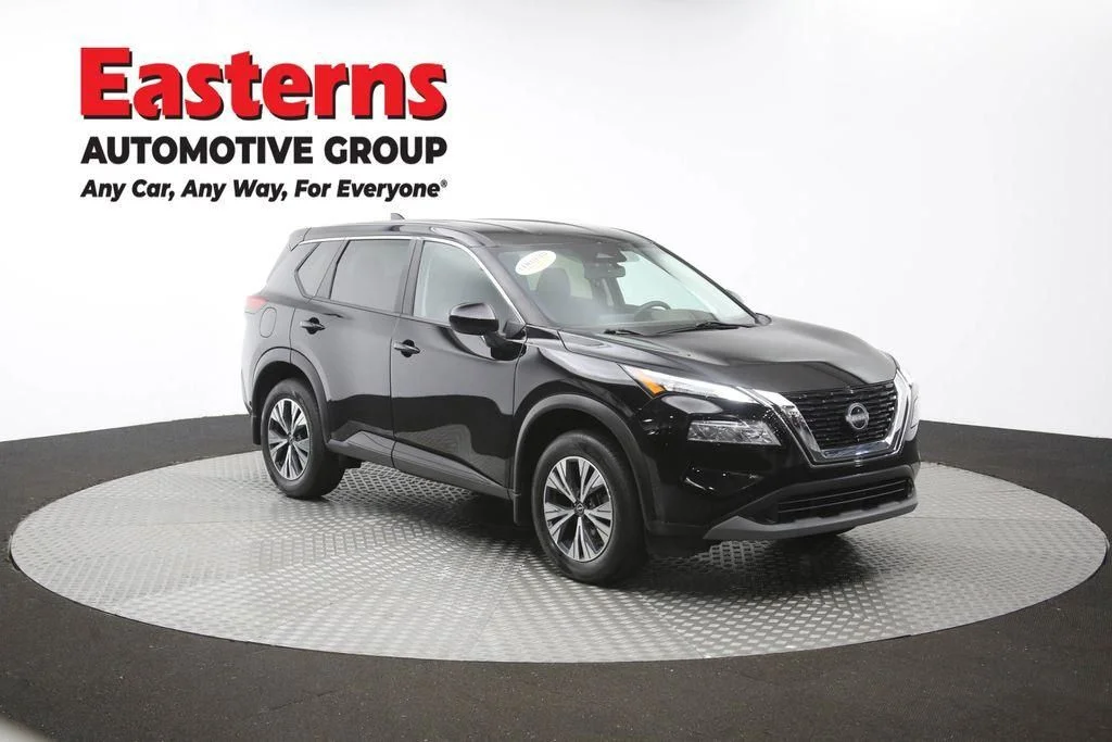 Used 2023 Black Nissan SV image 51