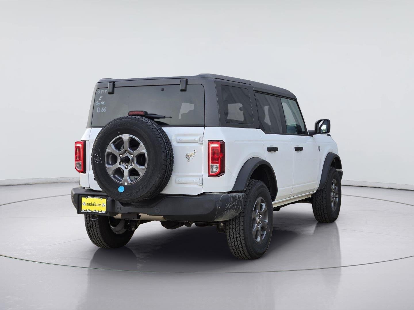 New 2026 Oxford White Ford Big Bend® image 4
