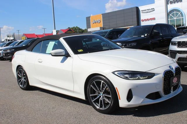 Used 2021 White BMW 430i image 1