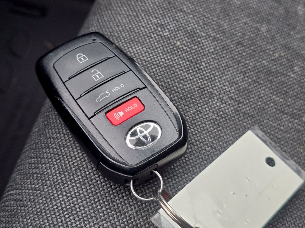 Used 2025 Silver Toyota LE image 32