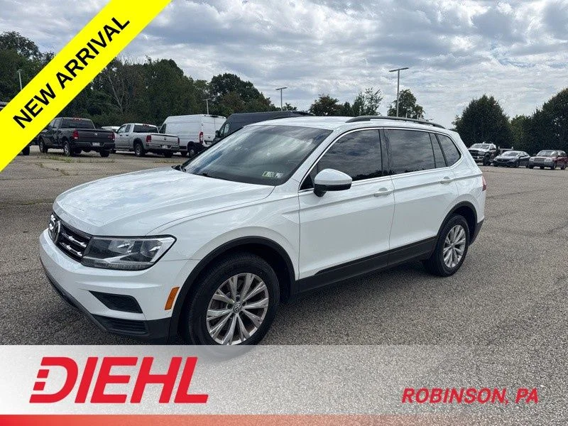 Used 2019 Volkswagen Tiguan SE with VIN 3VV2B7AX6KM045033 for sale in McKees Rocks, PA