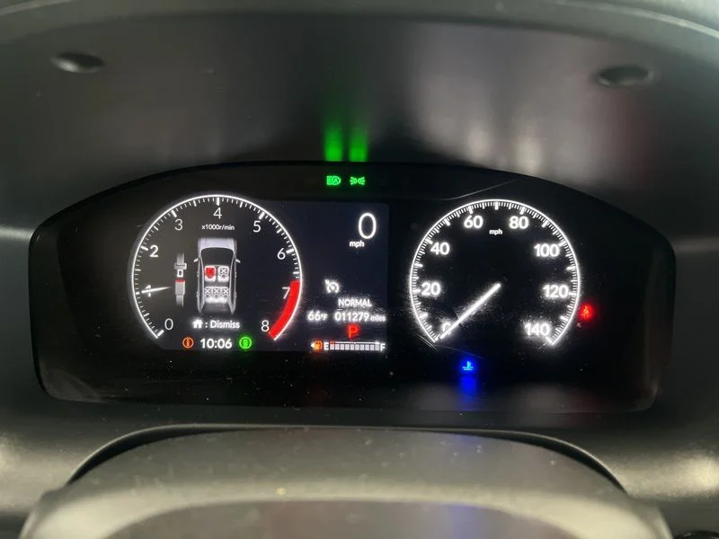 Used 2024 Red Honda Sport image 24