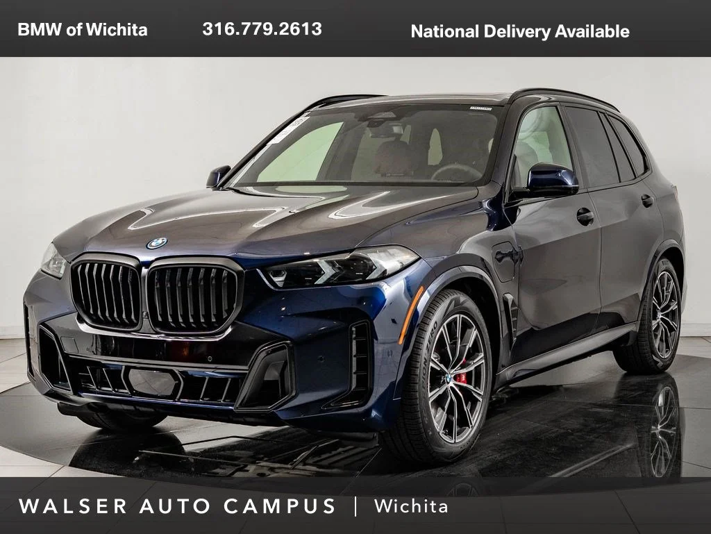 2026 BMW X5 xDrive50e's photo