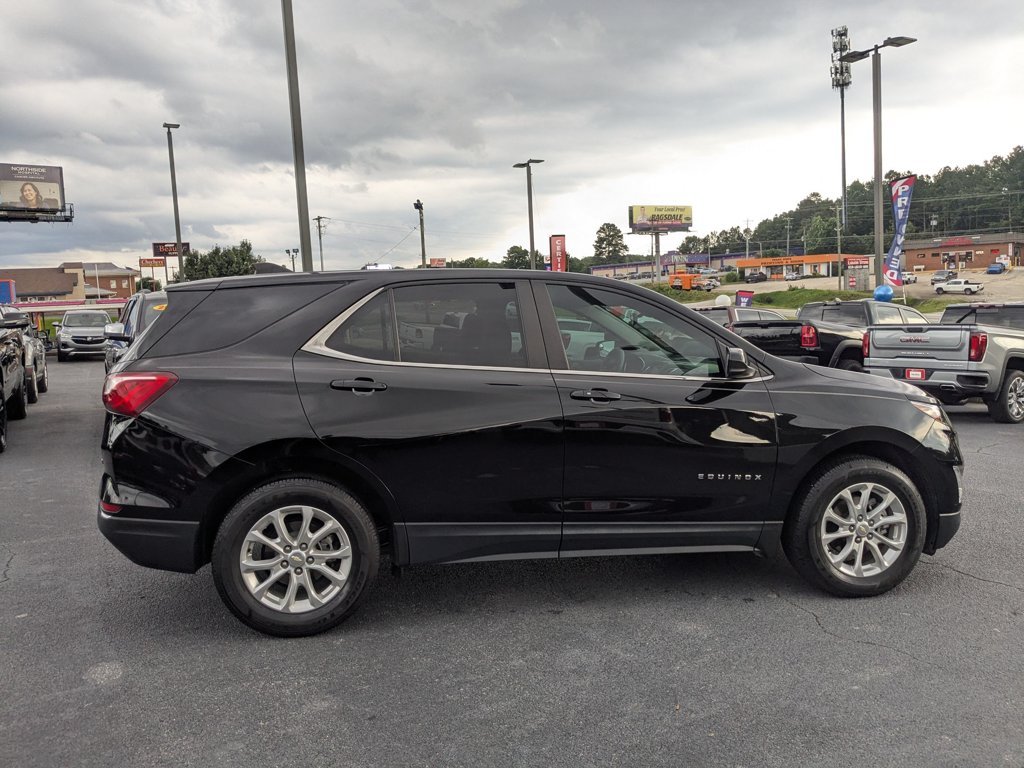 Used 2021 Mosaic Black Metallic Chevrolet LT image 4