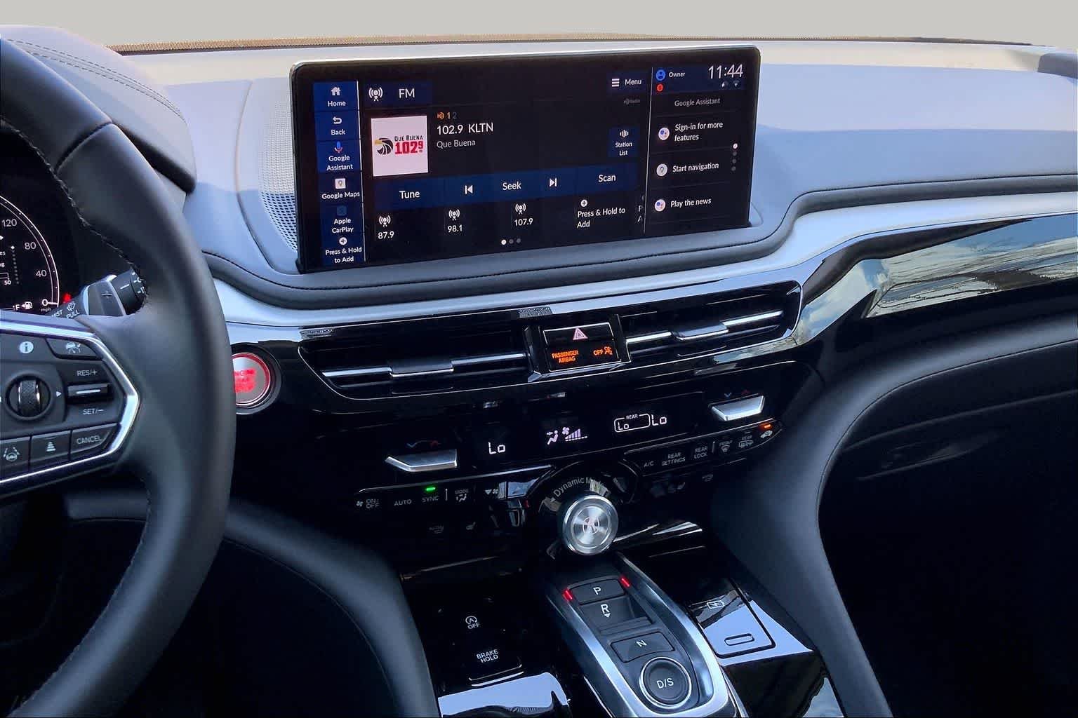 New 2026 Majestic Black Pearl Acura w/Technology Package image 6