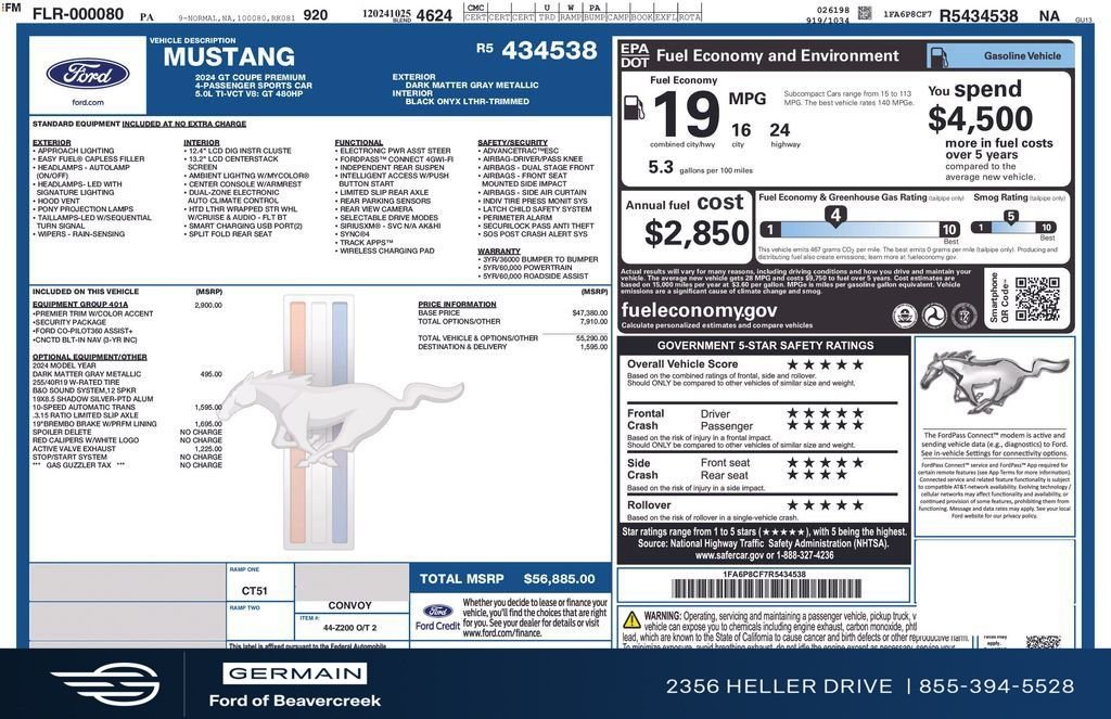 2024 Ford Mustang GT Premium - Photo 2