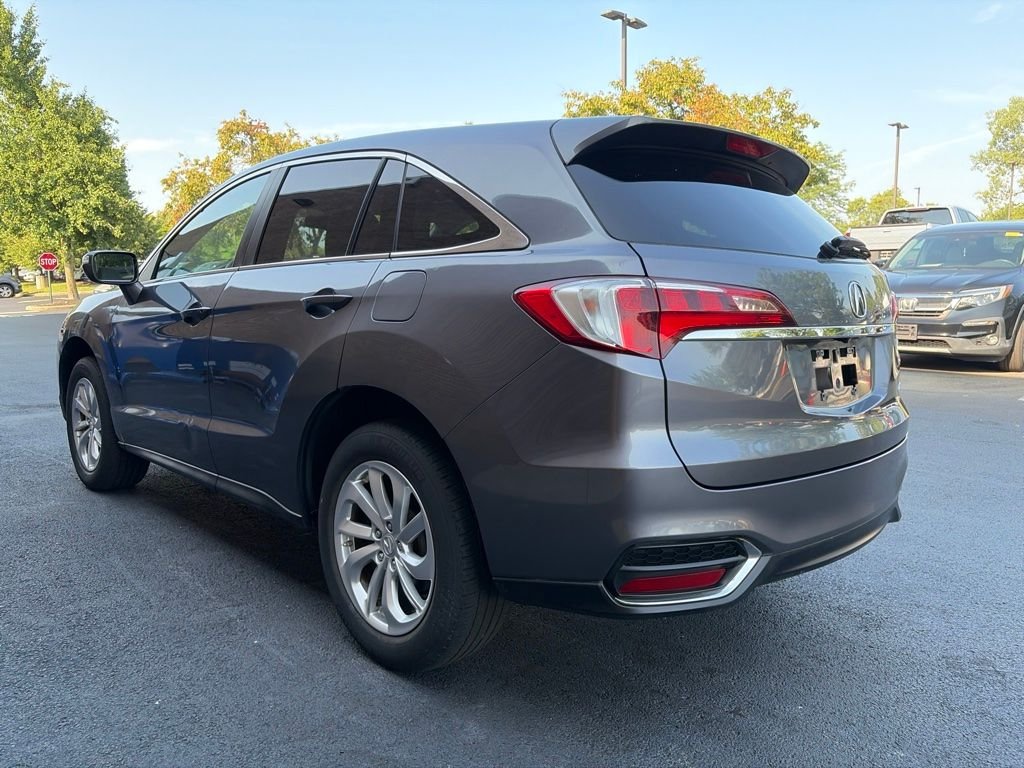 Used 2018 Modern Steel Metallic Acura  image 8