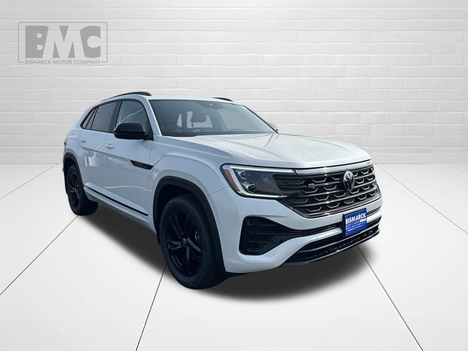 New 2026 White/off-white Volkswagen 2.0T SEL R-Line Black image 2