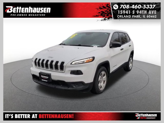 Certified Pre-Owned 2016 Jeep Cherokee Sport 4D Sport Utility