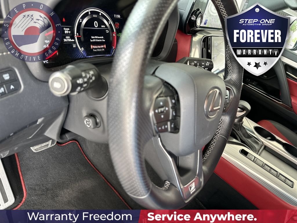 Used 2023 White Lexus 600 F SPORT image 20