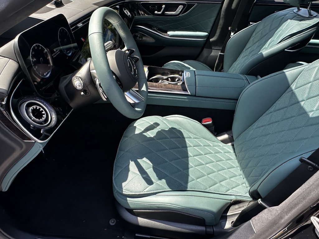 New 2027 Black Mercedes-Benz S 580 image 47