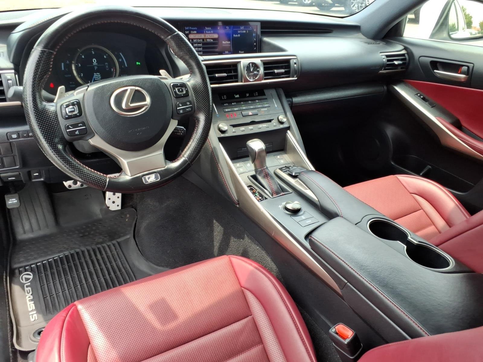Used 2019 Ultra White Lexus IS 350 F SPORT image 21