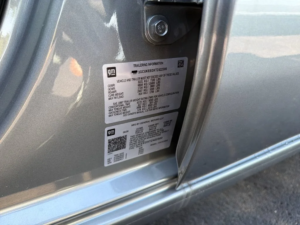 New 2026 Sterling Gray Metallic Chevrolet RST image 30